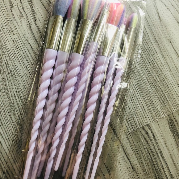 unicorn makeup brush set - Picture 2 of 3